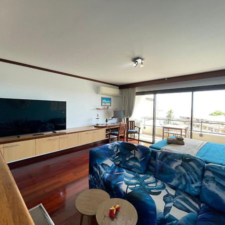 Blue Moana Studio Papeete - Sea View, Ac, Fast Wifi, Pool, Gym Εξωτερικό φωτογραφία