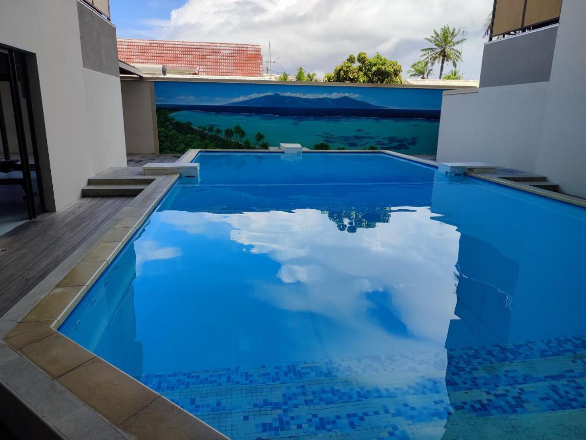 Blue Moana Studio Papeete - Sea View, Ac, Fast Wifi, Pool, Gym Εξωτερικό φωτογραφία