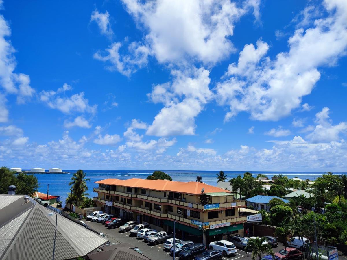 Blue Moana Studio Papeete - Sea View, Ac, Fast Wifi, Pool, Gym Εξωτερικό φωτογραφία