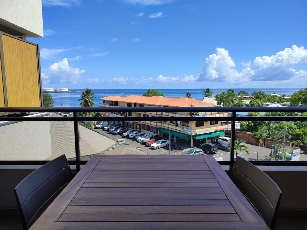 Blue Moana Studio Papeete - Sea View, Ac, Fast Wifi, Pool, Gym Εξωτερικό φωτογραφία