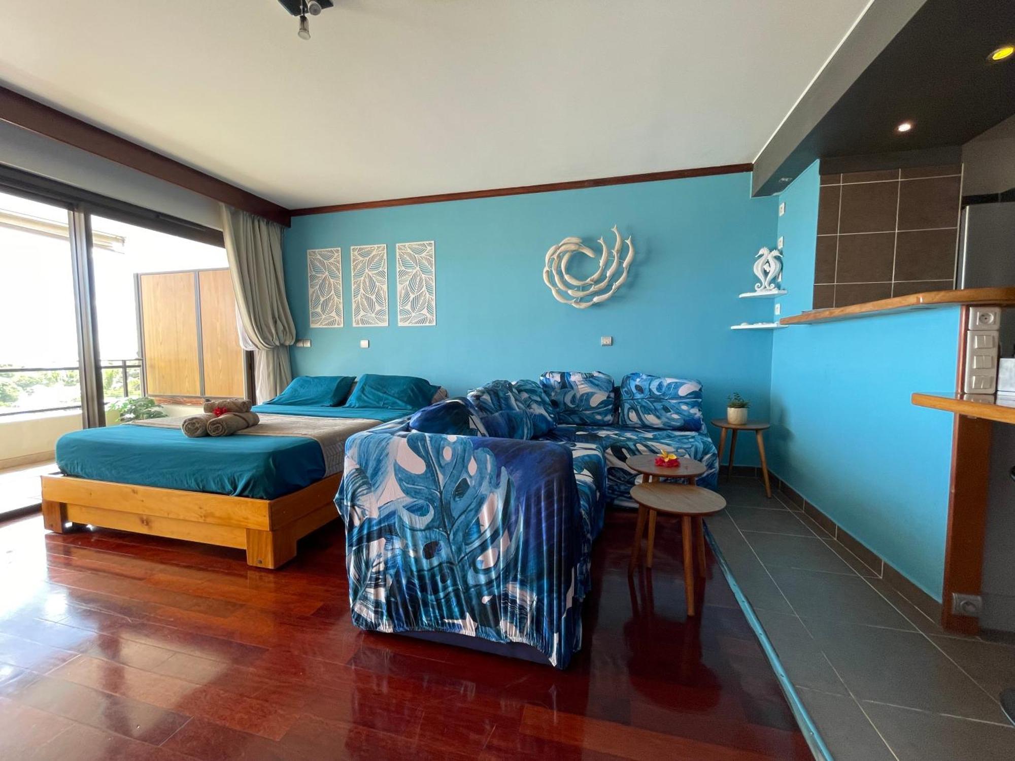Blue Moana Studio Papeete - Sea View, Ac, Fast Wifi, Pool, Gym Εξωτερικό φωτογραφία