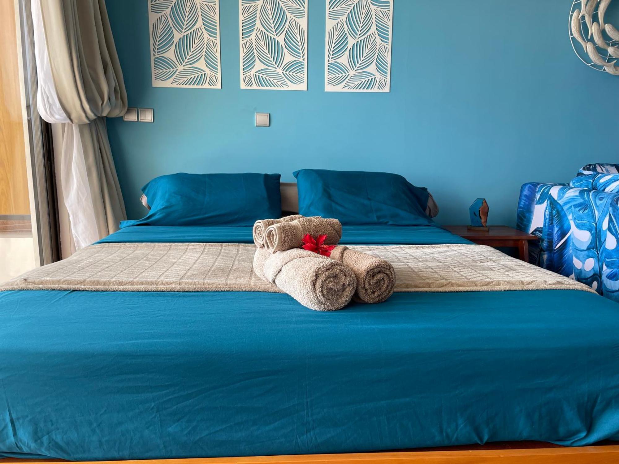 Blue Moana Studio Papeete - Sea View, Ac, Fast Wifi, Pool, Gym Εξωτερικό φωτογραφία