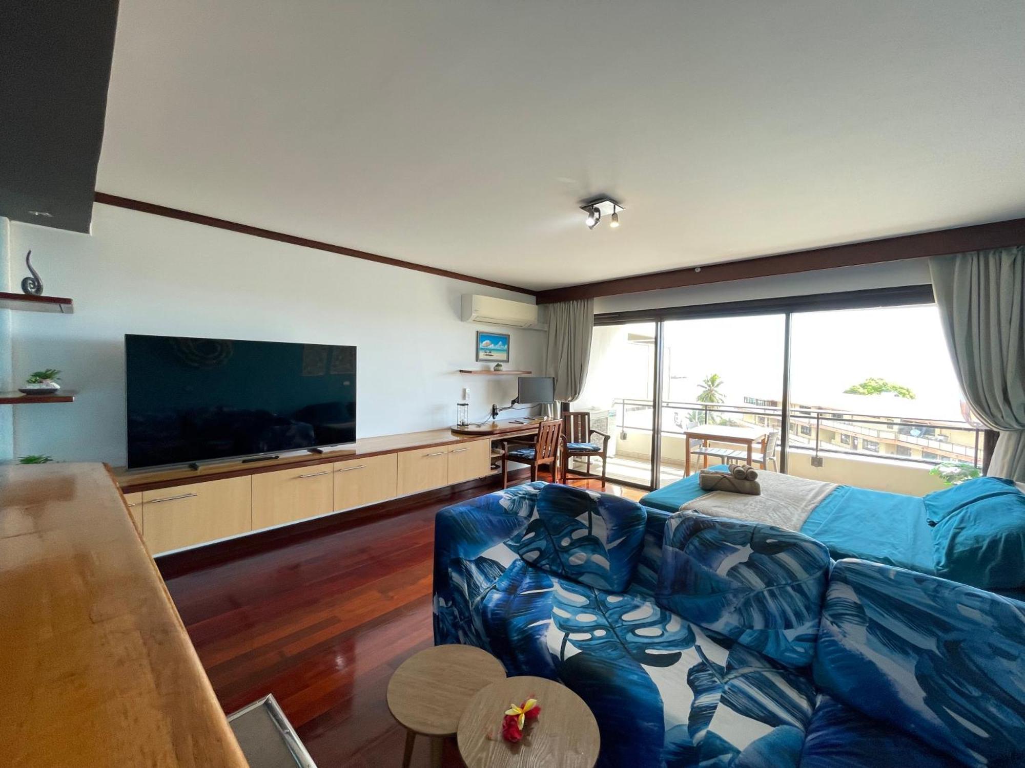 Blue Moana Studio Papeete - Sea View, Ac, Fast Wifi, Pool, Gym Εξωτερικό φωτογραφία