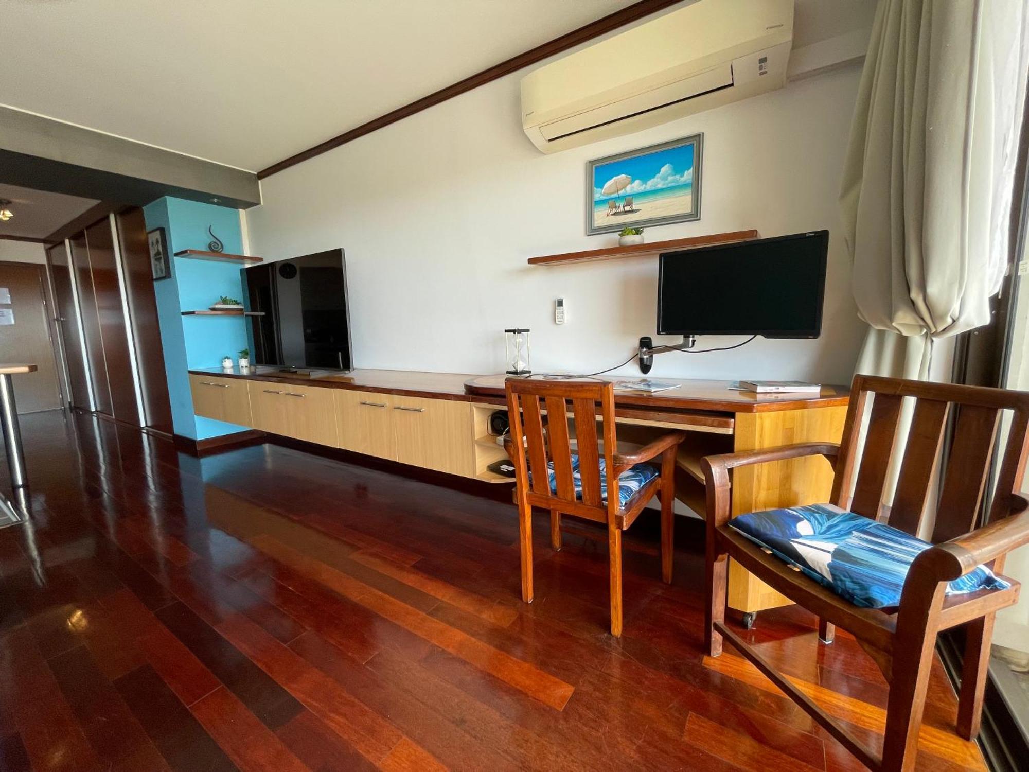 Blue Moana Studio Papeete - Sea View, Ac, Fast Wifi, Pool, Gym Εξωτερικό φωτογραφία